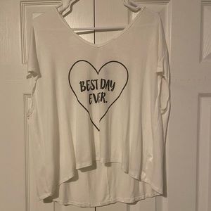 Best day ever tshirt